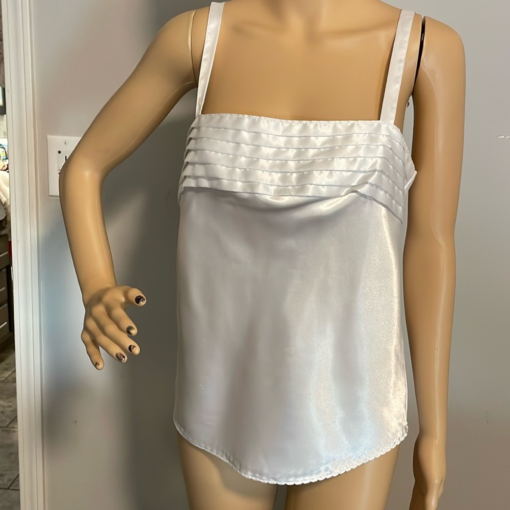 Vintage Chic by h.i.s. Top / Teddy Made in USA 🇺🇸 size medium